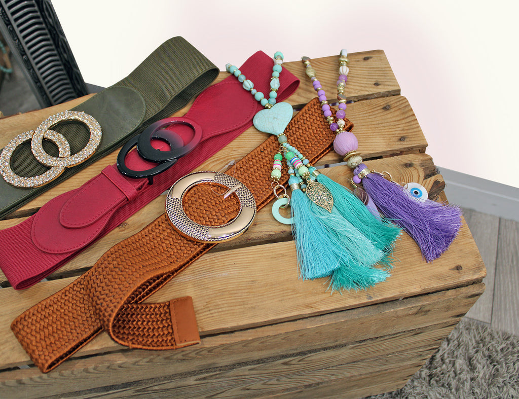 Ladies Accessories | Jewellery, Scarves, Belts, Hats and Gloves